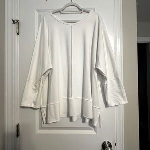 Spanx Perfect Length Three-Quarter Dolman Sleeve Top